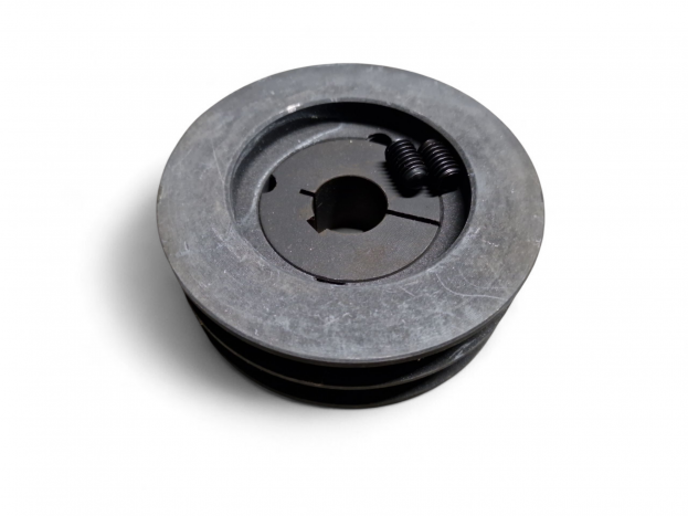 Preview: Keilriemenscheibe 102 SPA 100.2.22 für Foerderschnecke 102